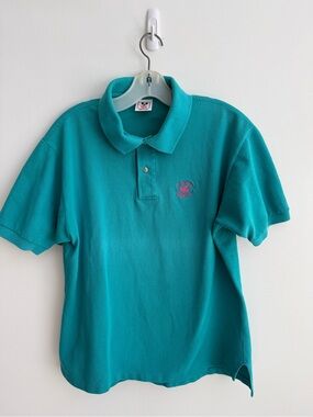 Vintage Disney Wear polo shirt 
Made in the USA
